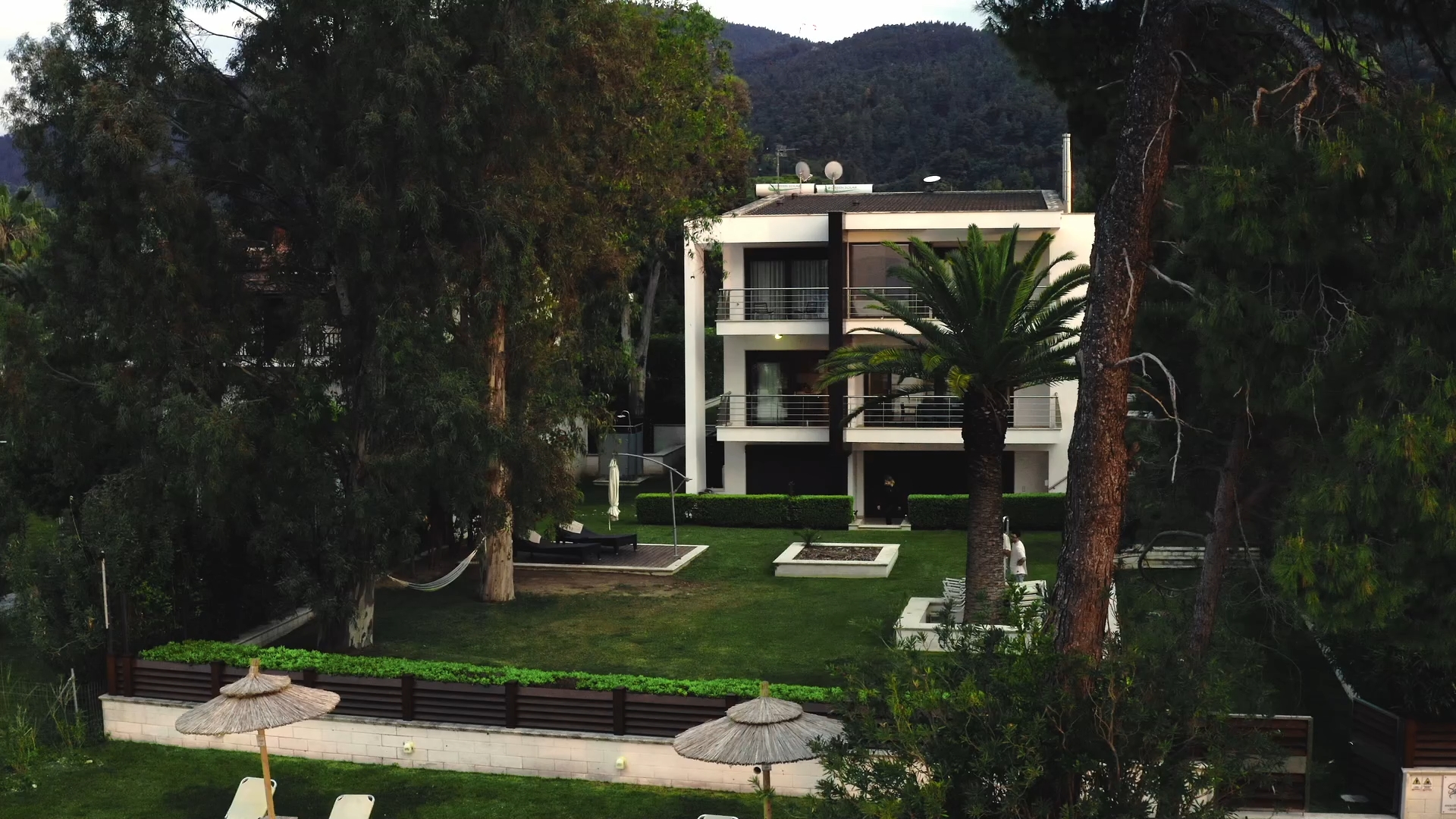 Villa view