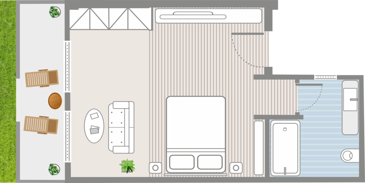 VILLA AYANA STUDIO 1 FIRST FLOOR