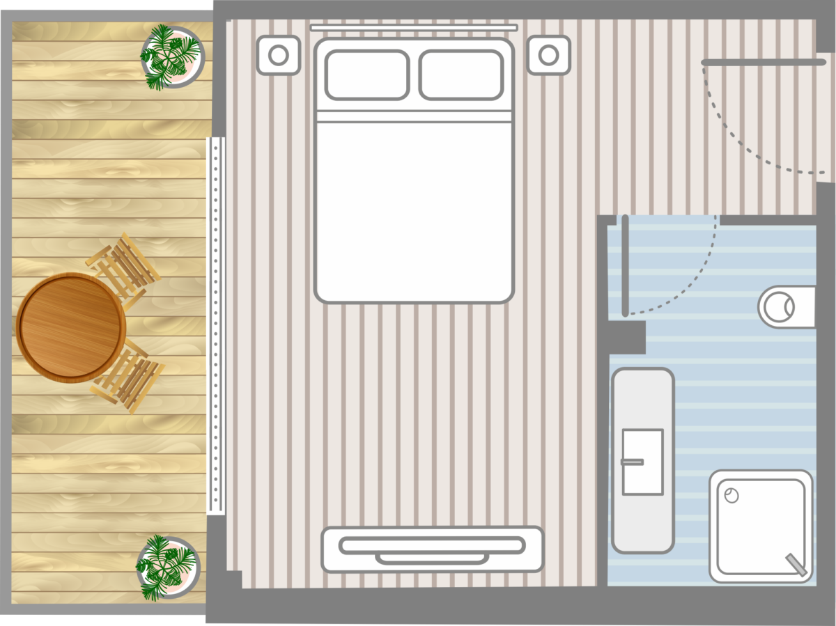 VILLA AYANA STUDIO 1 SECOND FLOOR