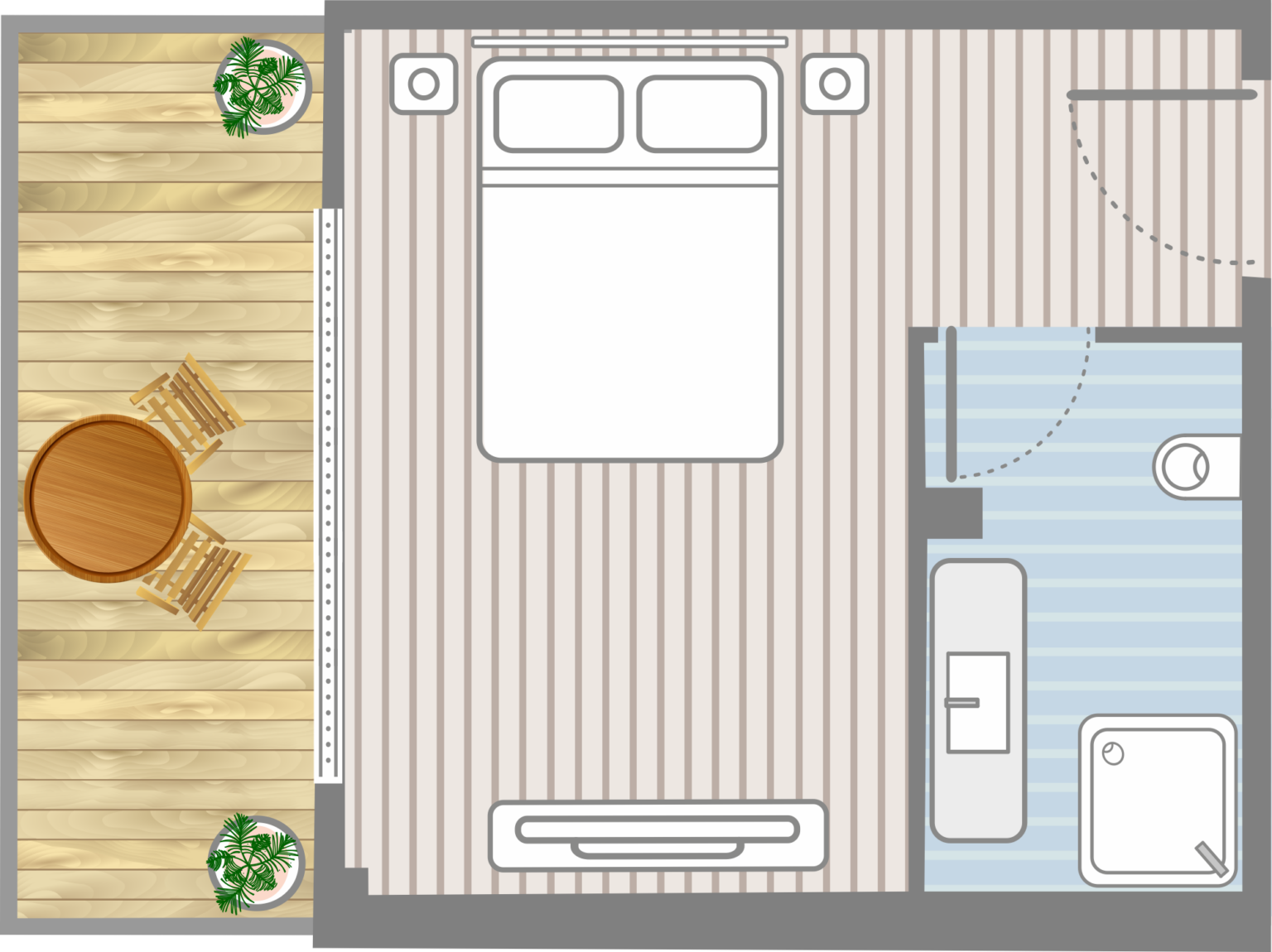 VILLA AYANA STUDIO 1 SECOND FLOOR