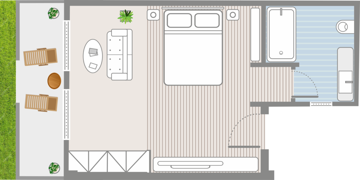 VILLA AYANA STUDIO 2 FIRST FLOOR