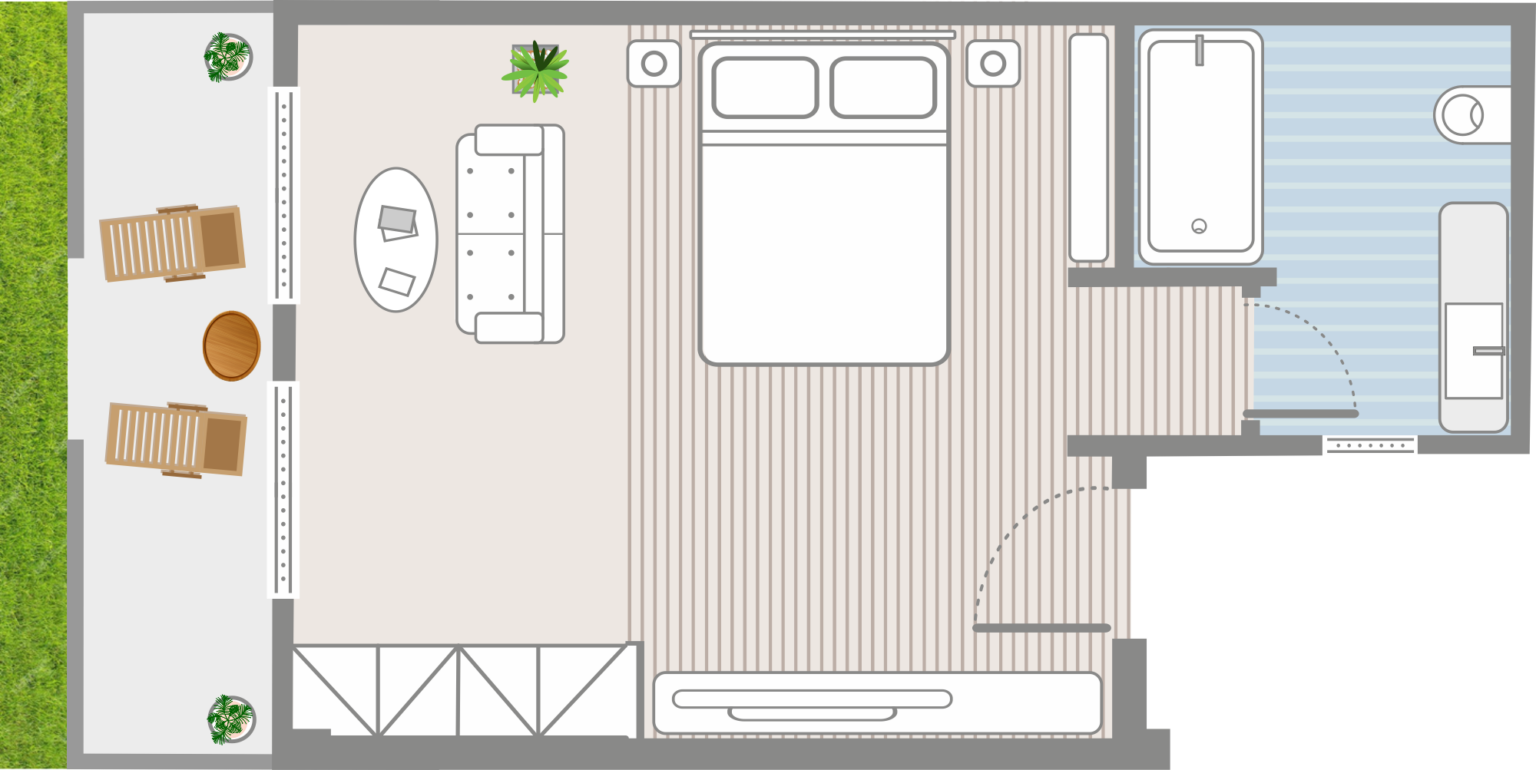 VILLA AYANA STUDIO 2 FIRST FLOOR