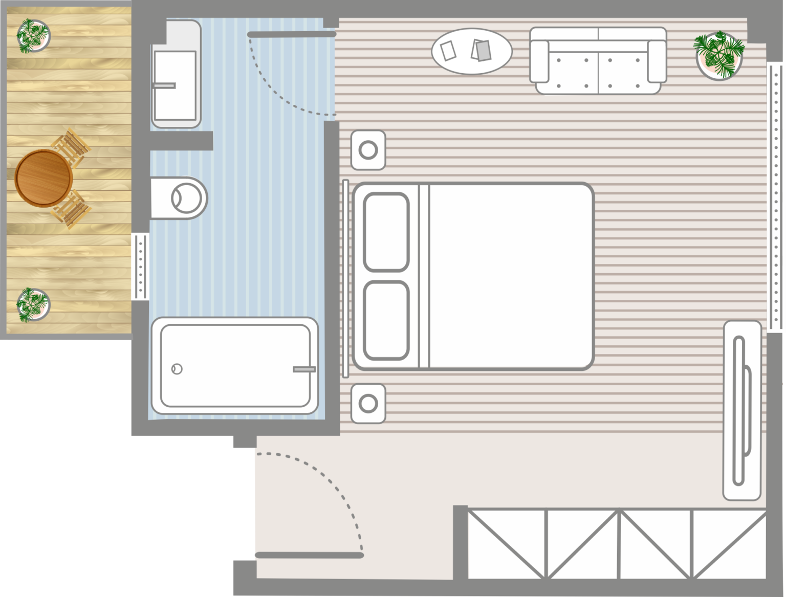 VILLA AYANA STUDIO 3 FIRST FLOOR