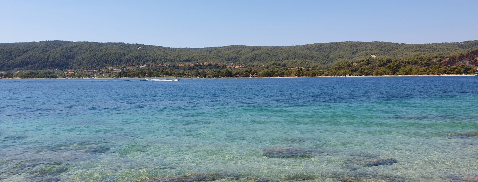 Crystal-Clear Turquoise Waters
