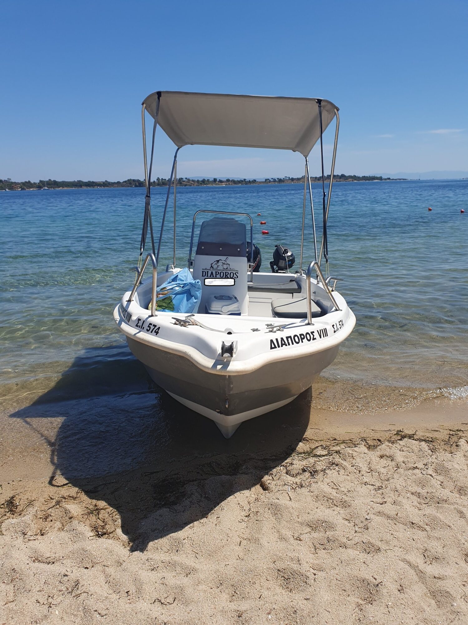 Private Boat Rentals to Diaporos Island