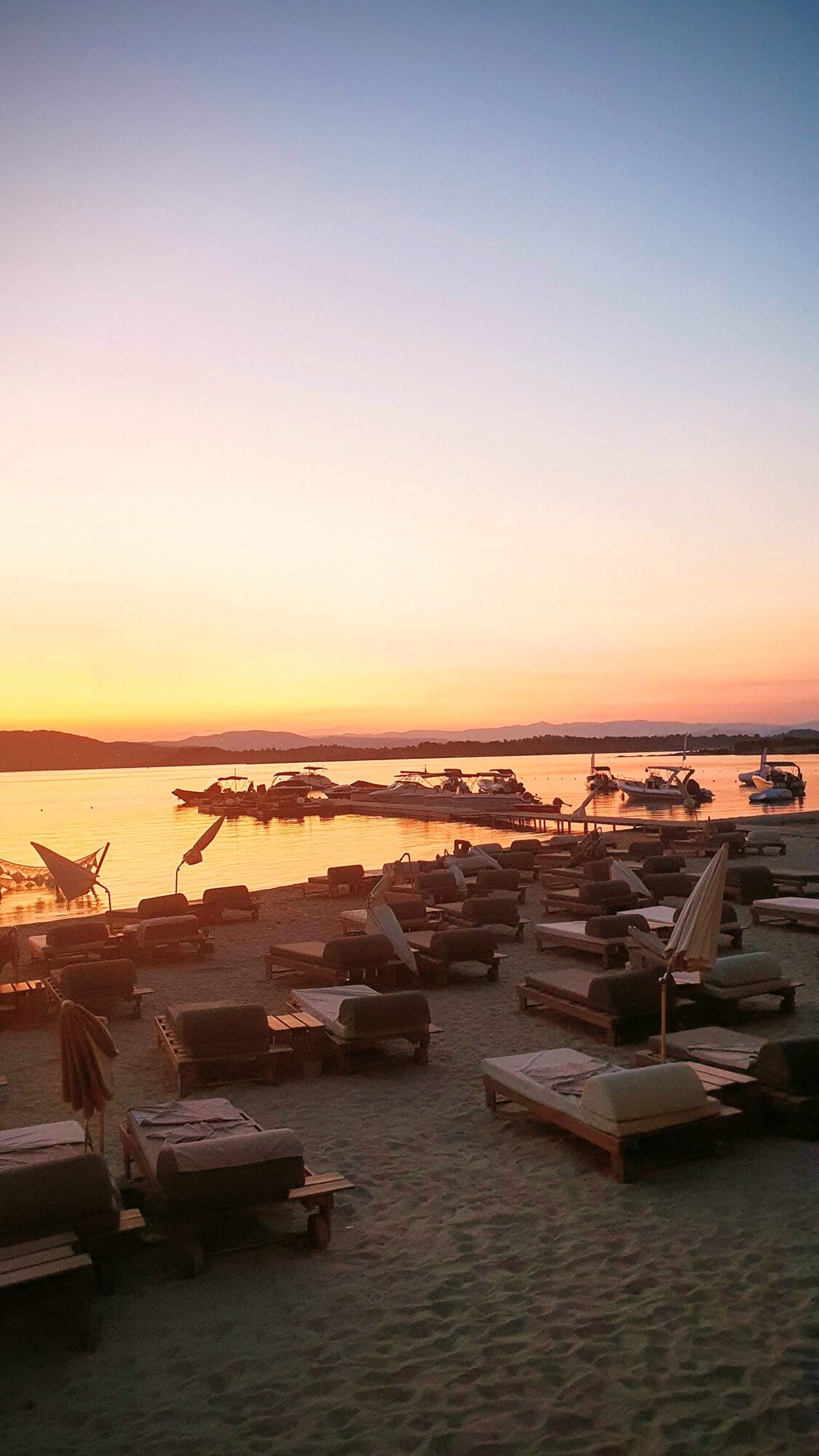 Vourvourou greece beach bar