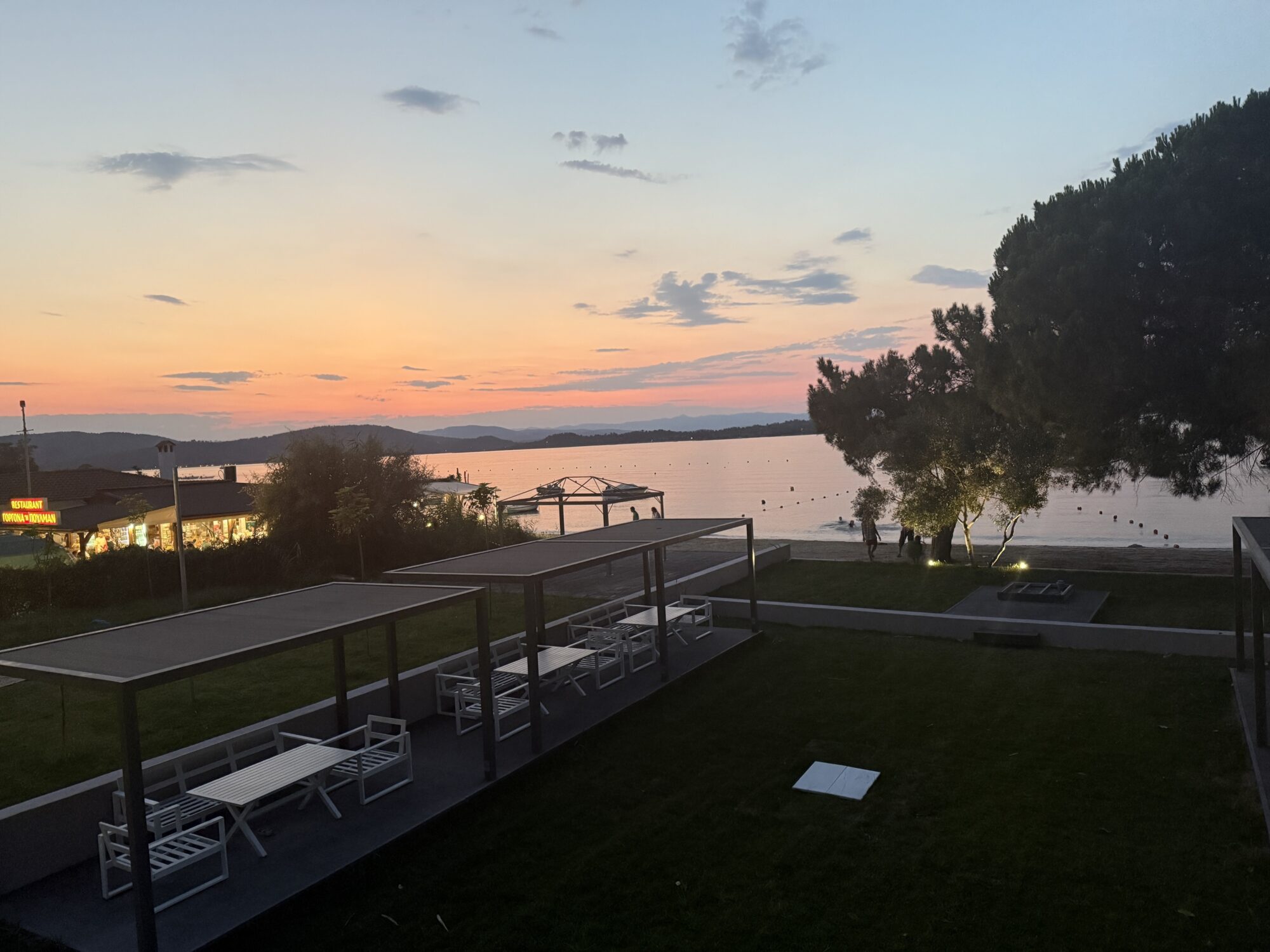 Vourvourou greece beach villa amaya