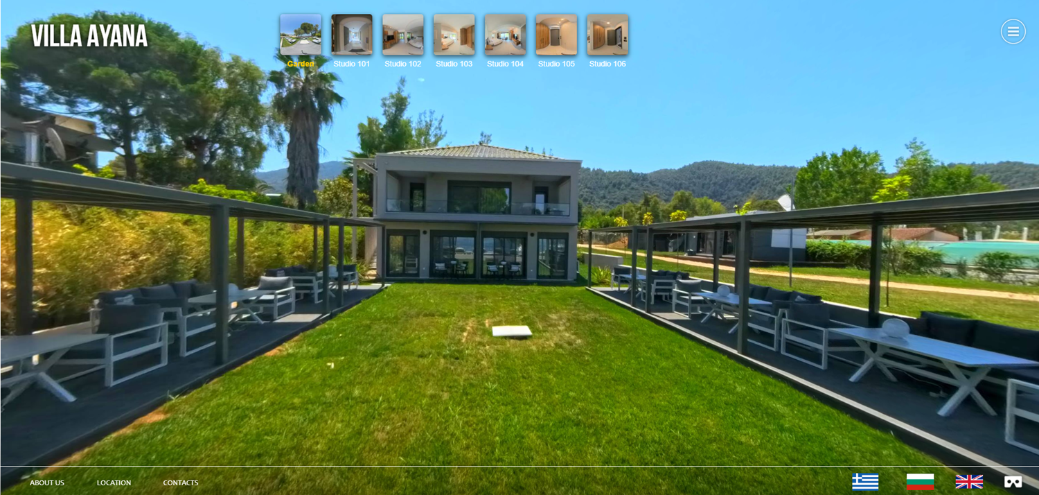 villa ayana virtual tour